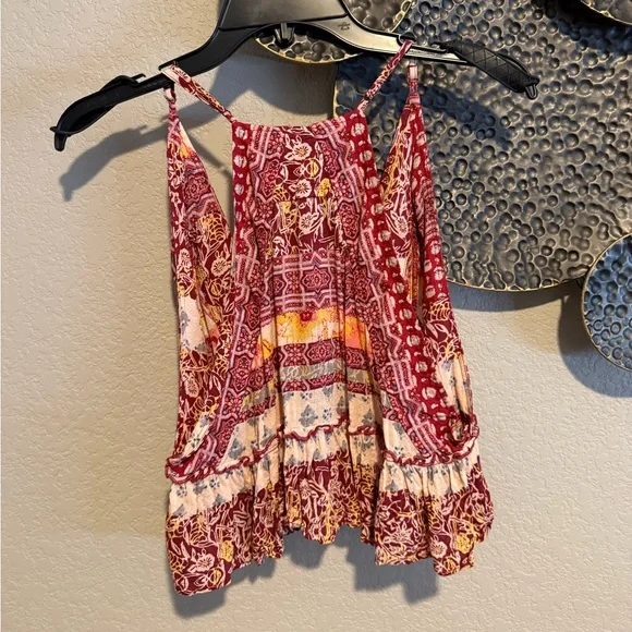 Bohemian Crop Tank Top - Picture 3 of 5